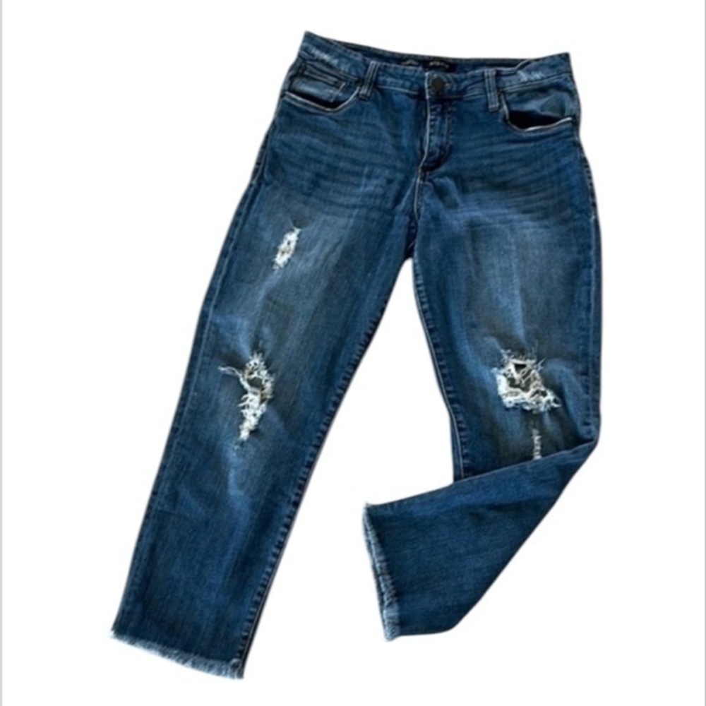 STS Blue Harper high rise crop jeans size 28